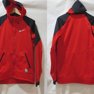 Nike Red and Black Performance Jacket